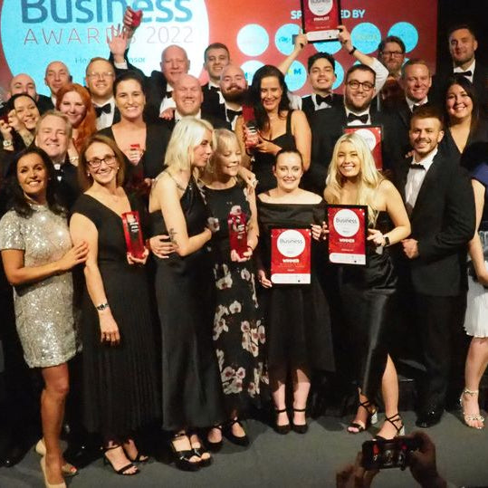 Founder Ben wins at Hull Business Awards