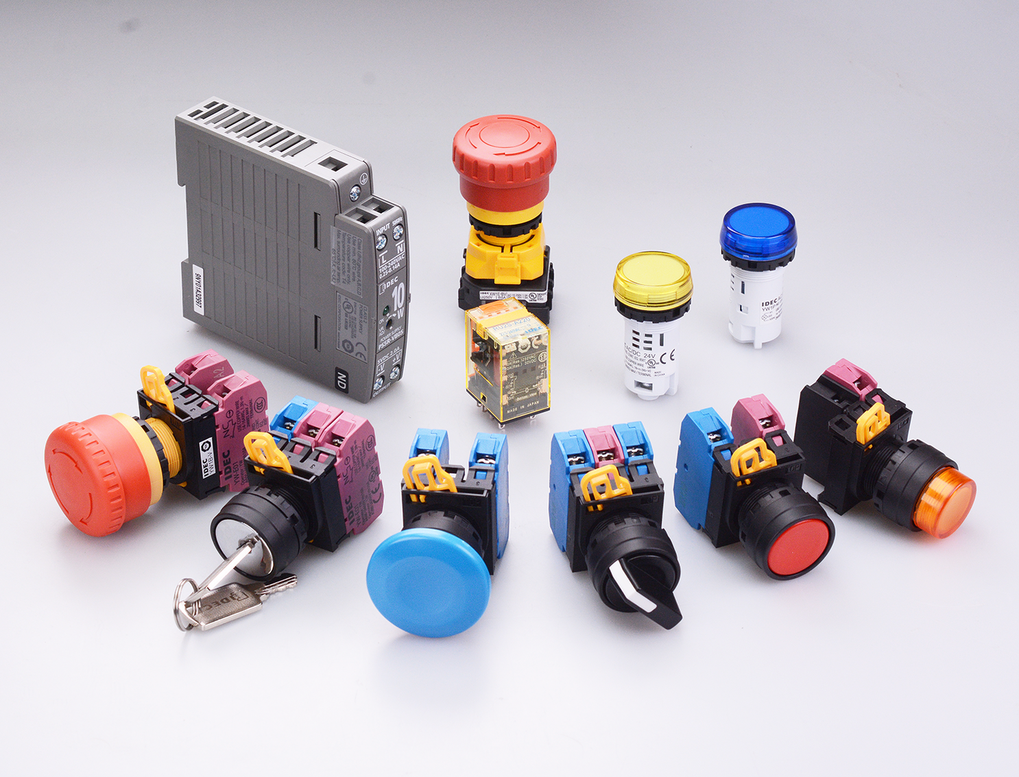 Switch adds IDEC Range of Industrial Automation and Control Products ...