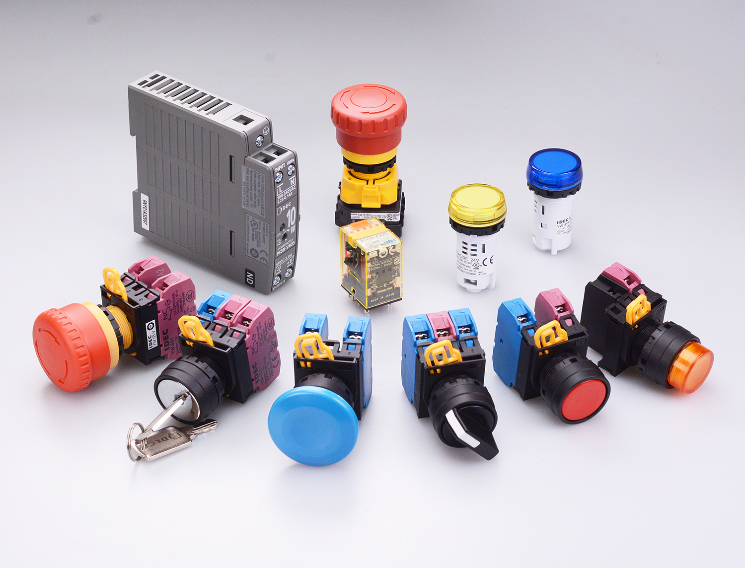 Switch adds IDEC Range of Industrial Automation and Control Products