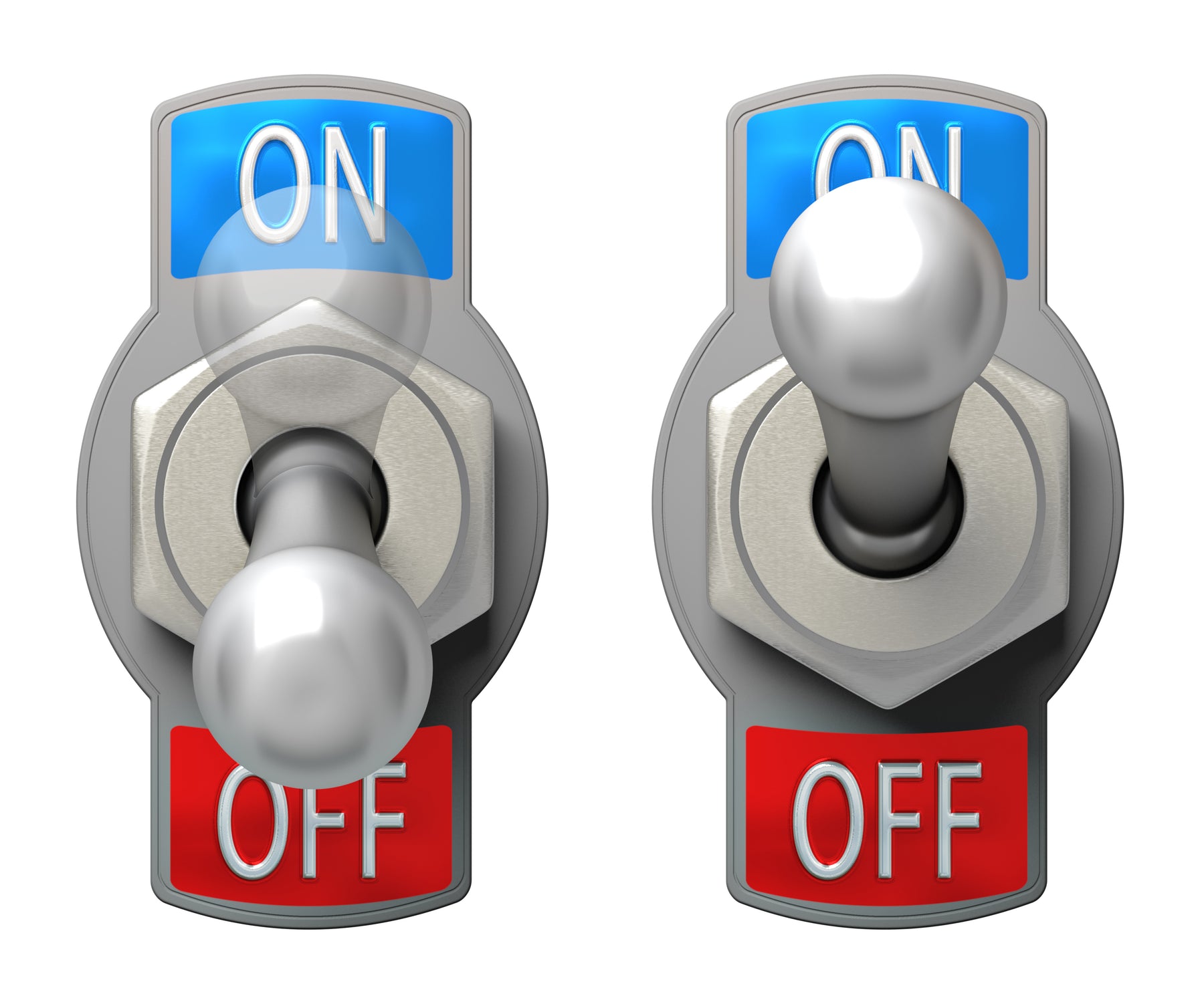 Latching vs Momentary Switches