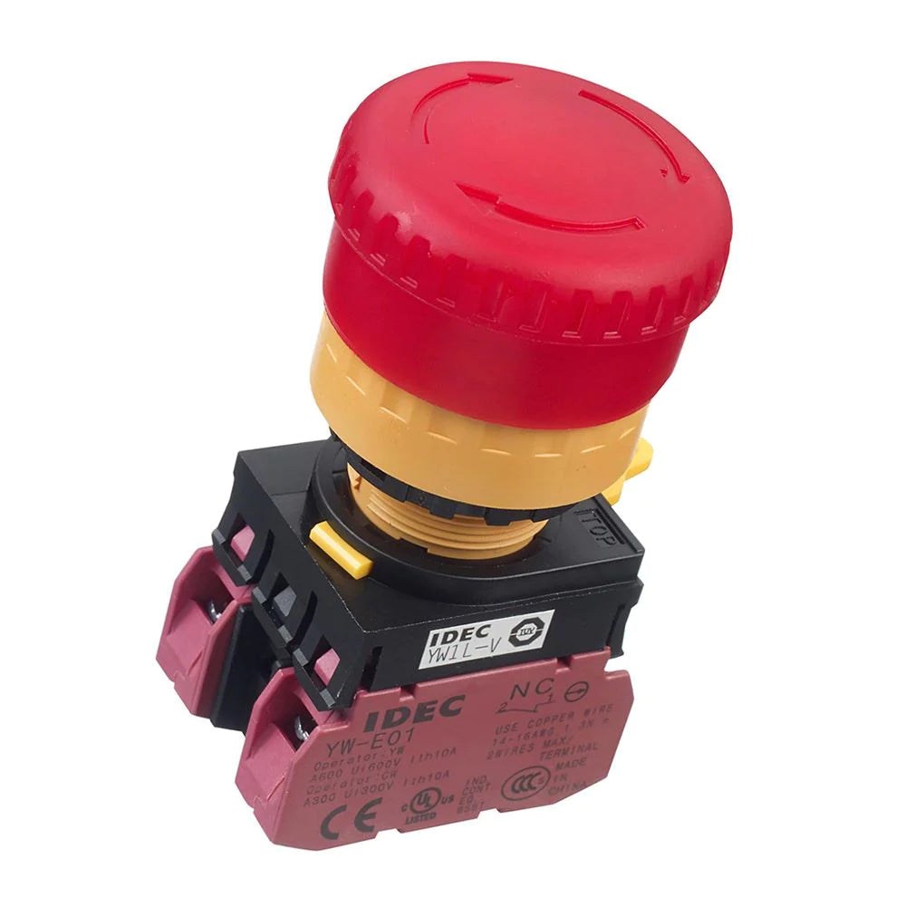IDEC Emergency Stop Switches — Maplin Pro | Your One Stop Component Shop