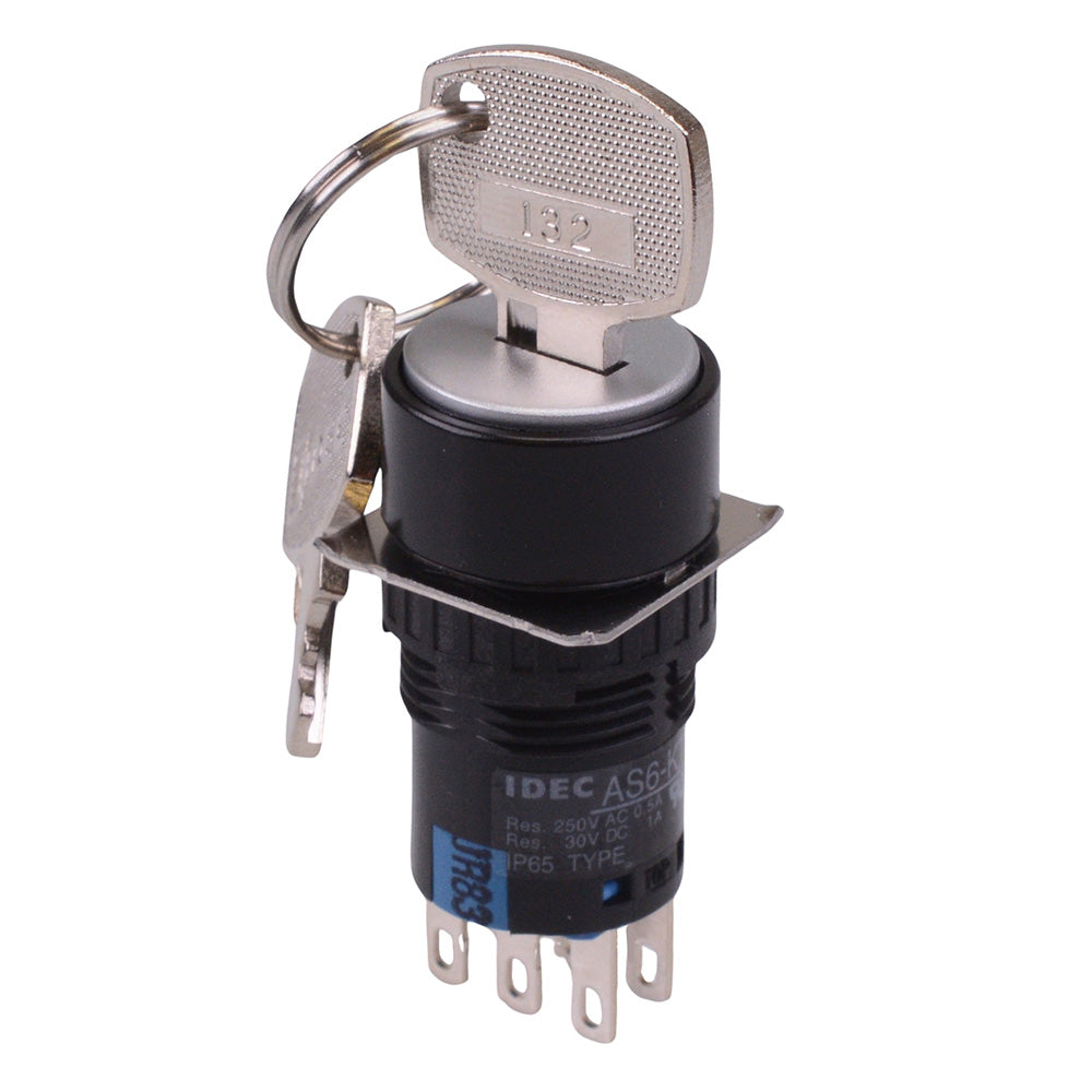 IDEC Industrial Key Switches — Maplin Pro | Your One Stop Component Shop