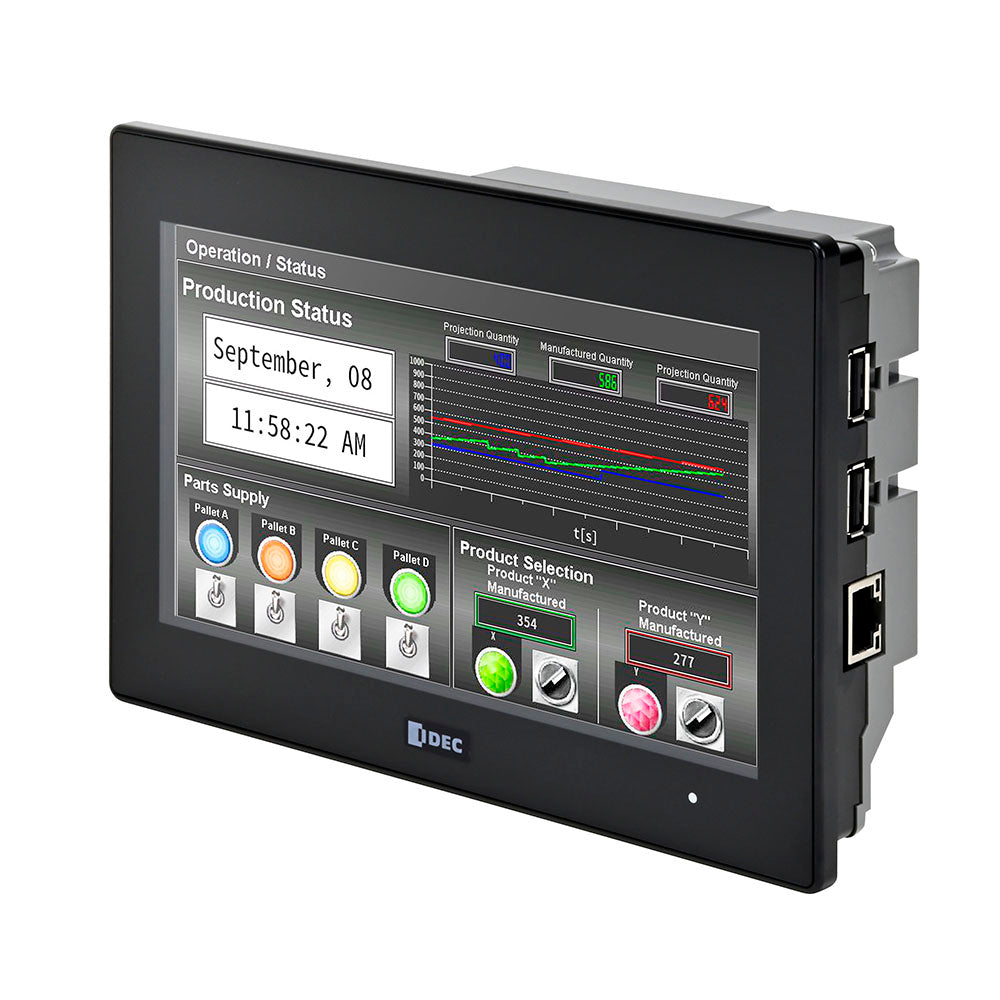 Operator Interfaces