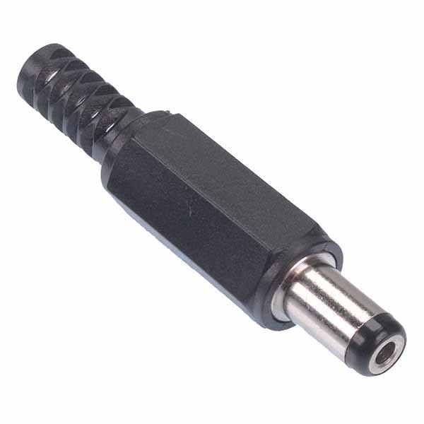 2.5mm x 5.5mm DC Power Plug Strain Relief