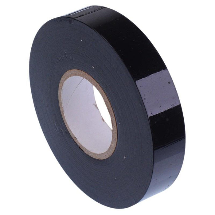 Black 19mm x 40m PVC Non Adhesive Tape