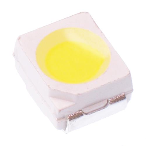 Warm White 3528 PLCC-2 SMD LED 2300mcd 120°