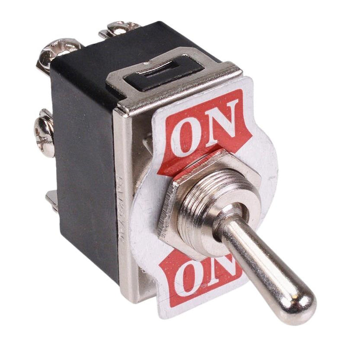 On-On Toggle Switch Screw Terminals 10A 250VAC DPDT