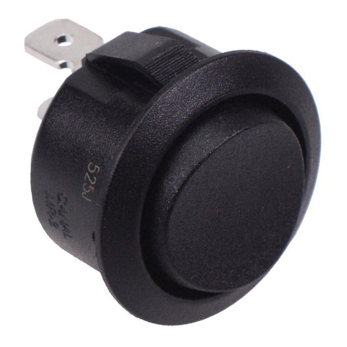 On-Off-On Round 20mm Rocker Switch SPDT 16A 250VAC