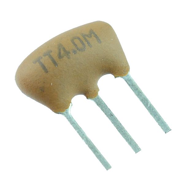 12MHz ZTT 3-Pin Ceramic Resonator