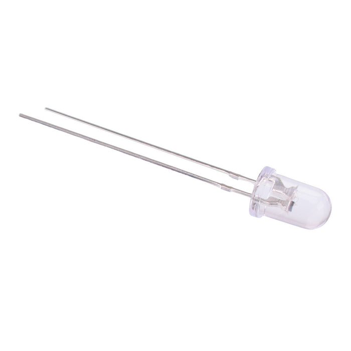 White Flickering 5mm LED Clear 7000mcd