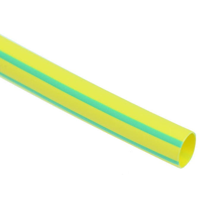 5mm x 1.2m Yellow/Green Heat Shrink Sleeve