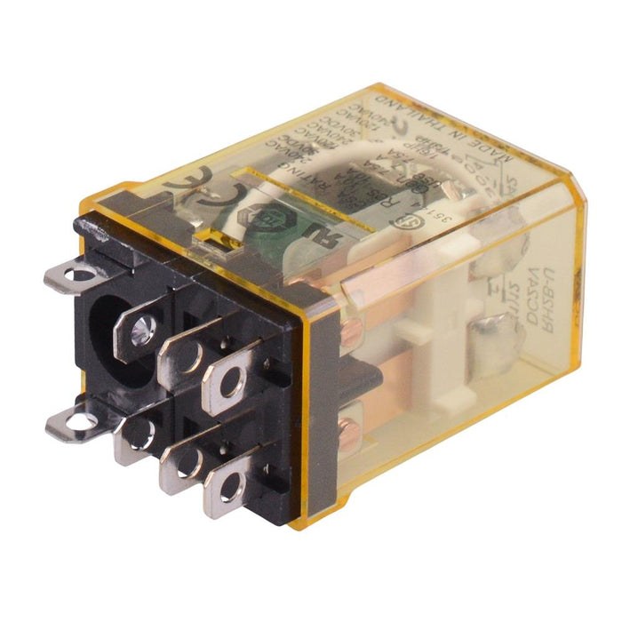 RH2B-UDC24V 24VDC Plug In Compact Power Relay 10A DPDT IDEC