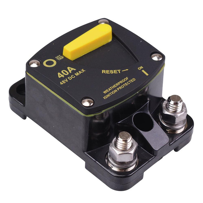 90A Surface Mount Manual Reset Circuit Breaker IP66