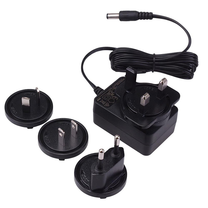 3A 5VDC International Plugtop Power Supply UK EU USA AU 2.1mm