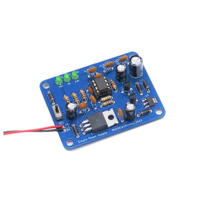 Simple Power Supply Electronics Kit