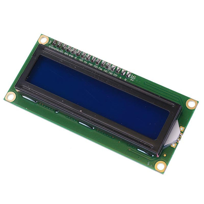 Blue 16x2 I2C LCD Display Module