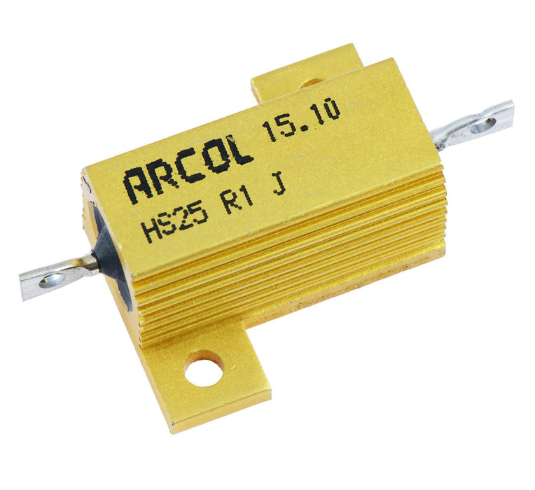 10R Arcol 25W Aluminium Clad Resistor HS25