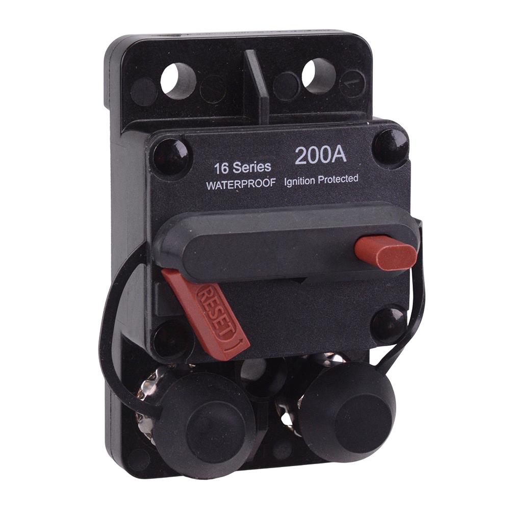 200A Side Mount Manual Reset On-Off Circuit Breaker IP66 — Maplin Pro ...