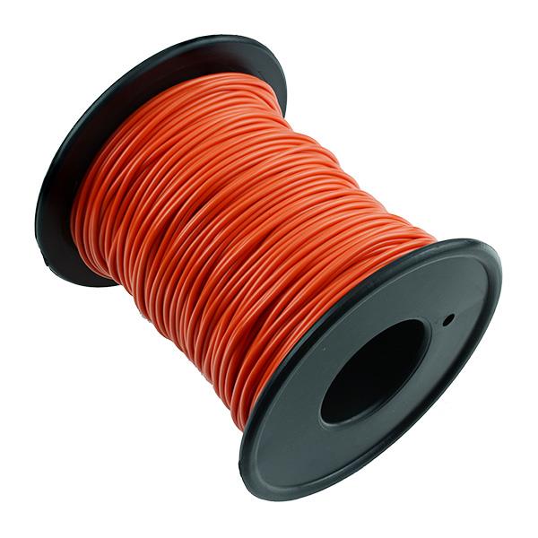 Orange 16/0.2mm Stranded Copper Cable 50M