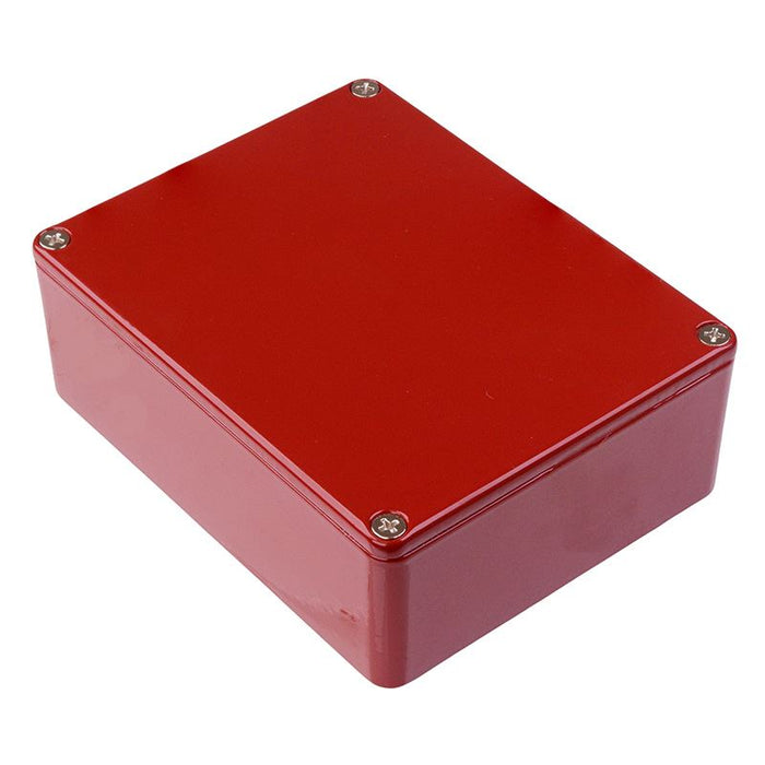 Hammond Test Box 1590BBSRD Hammond Red Die Cast Stomp Box Enclosure 120 x 94 x 42mm ...