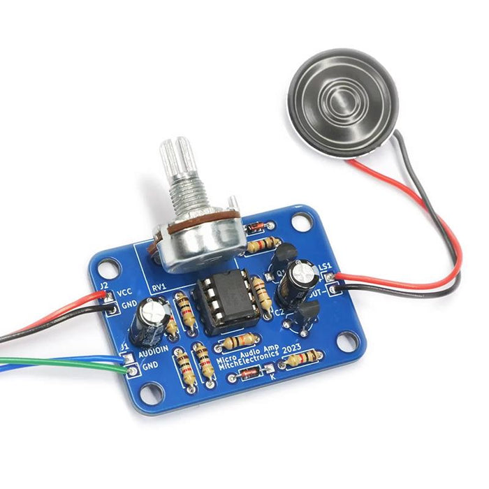 Micro Audio Amplifier Electronics Kit