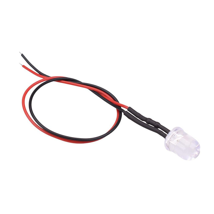 Green Prewired 10mm LED