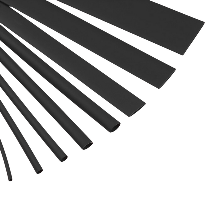 2.5mm x 1.2m Black Heat Shrink Sleeve