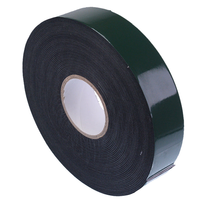 Black 25mm x 10m Double Side Foam Tape
