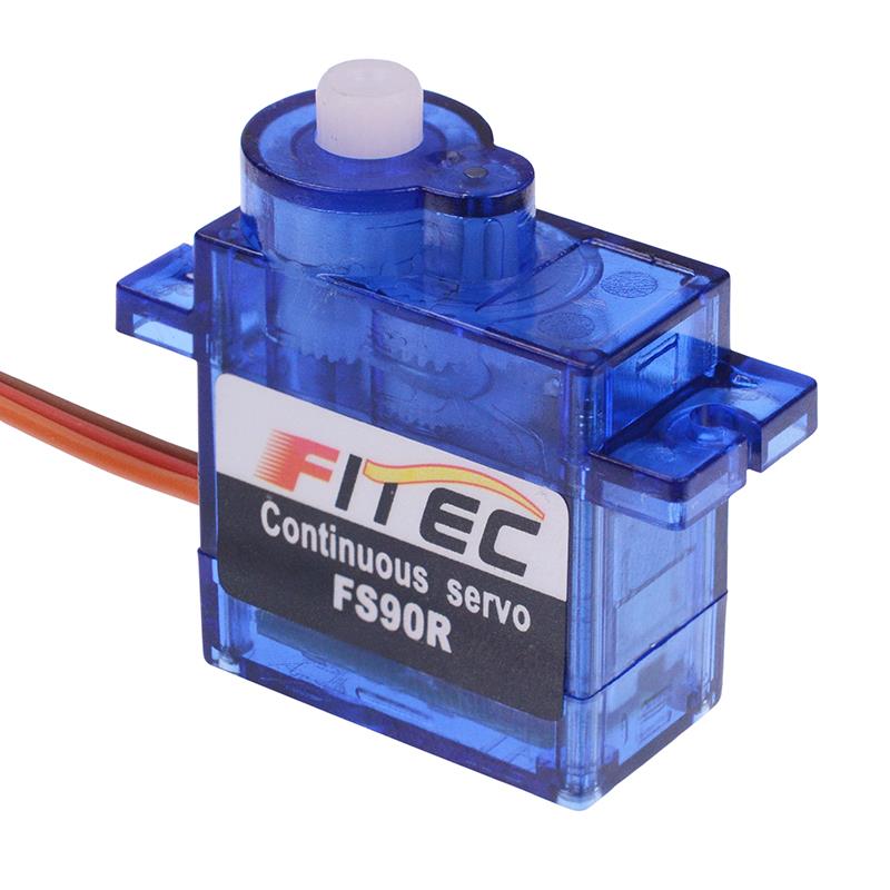 FS90R Mini 9g Analog 360° Continuous Rotation Servo FeeTech — Maplin ...