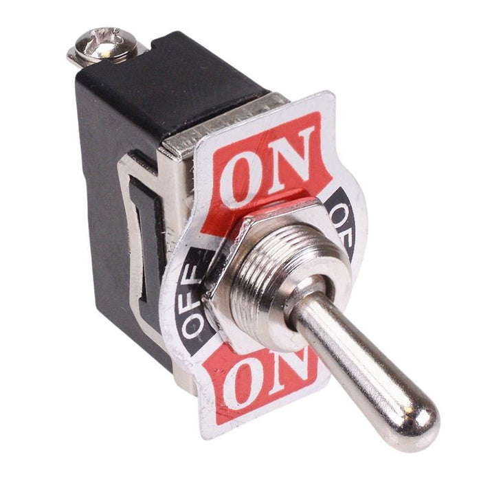On-Off-On Toggle Switch Screw Terminals 10A 250VAC SPDT