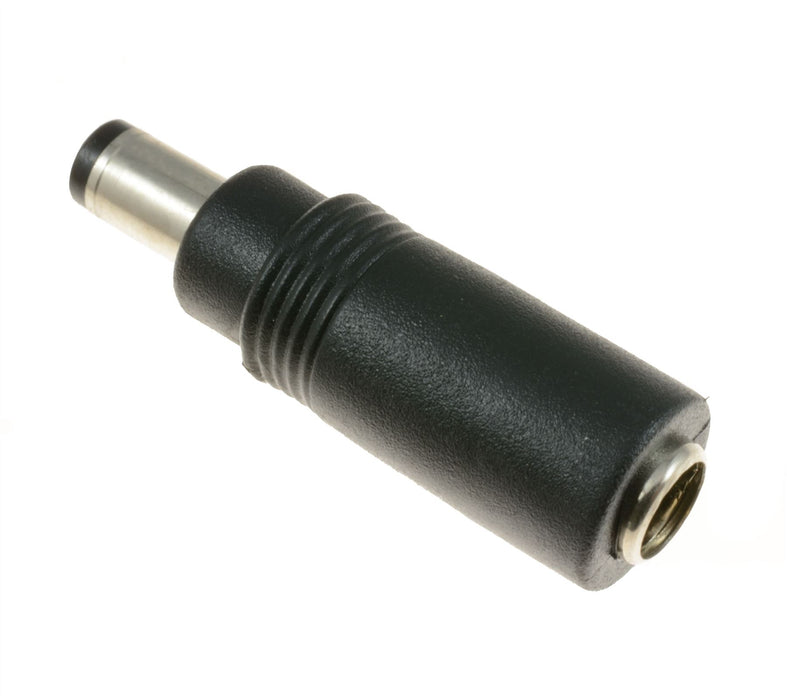 2.5mm to 2.1mm DC Power Plug Adapter