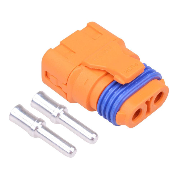 LFB40-M Male 2-Pin Silver Plated Connector 45A AMASS