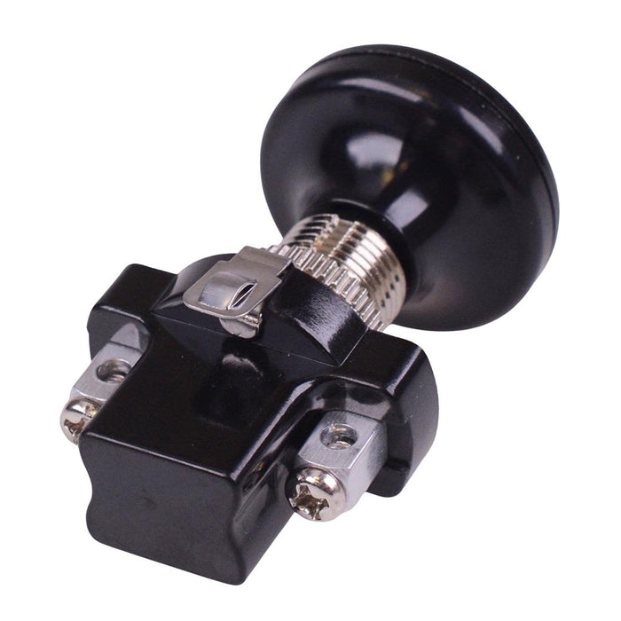Red Off-On LED Push Pull Switch 10A 14VDC A3-30L-07