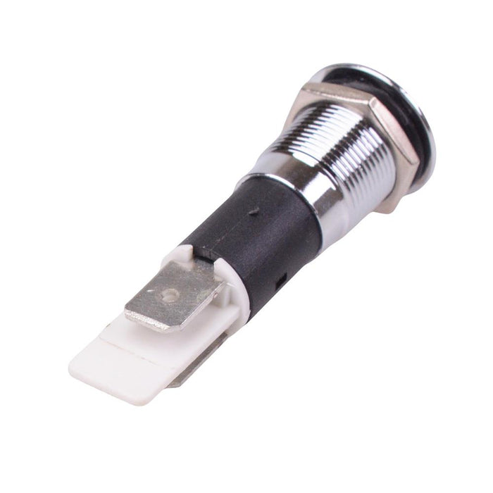 Blue LED 12mm Flat Panel Indicator 220V