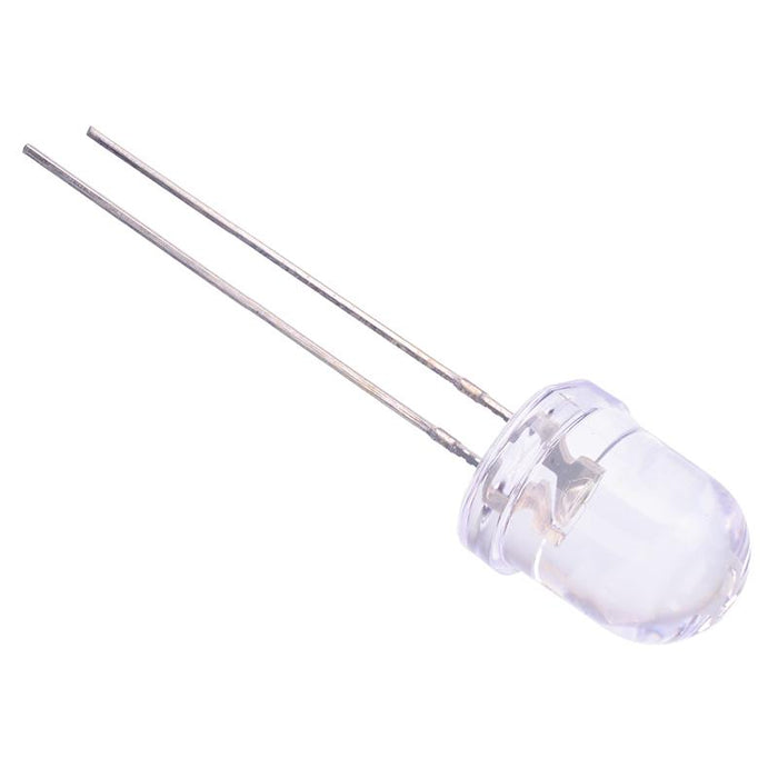 Blue 8mm LED Water Clear 4000mcd 20°