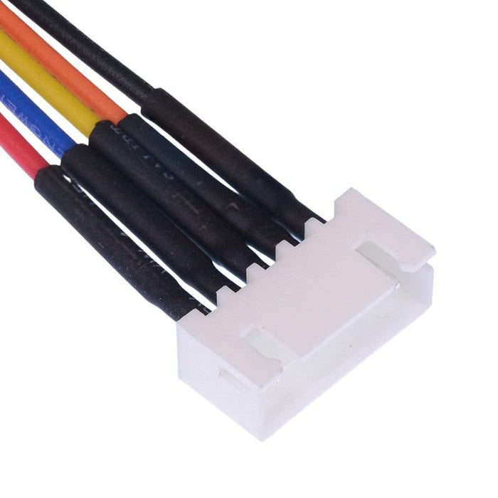 5 Way Female Prewired JST-XH Connector 15cm