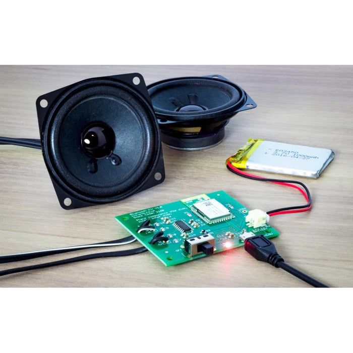 Kitronik Bluetooth Amp Kit with 100mm 8 Ohm Speaker
