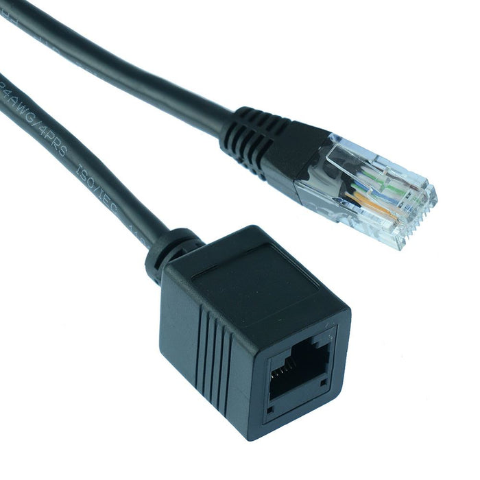 2m RJ45 Network Ethernet Extension Cable Male to Female