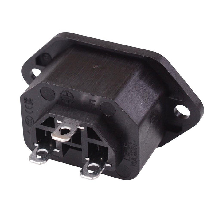 C13 IEC Chassis Outlet Connector 10A