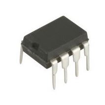 RC4558P Operational Amplifier, 2 Amplifiers, 3MHz, 5V to 15V, DIP-8