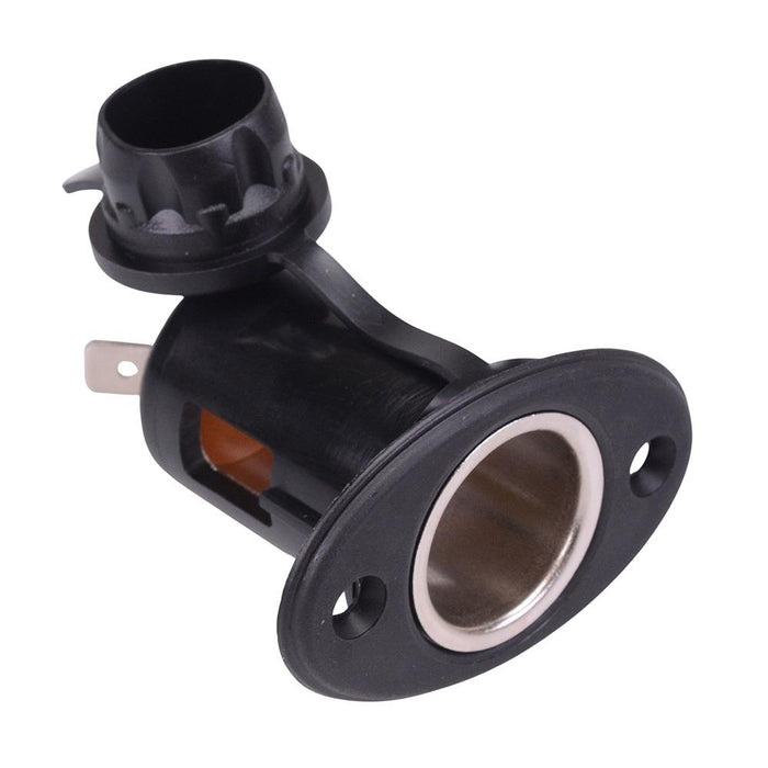 Cigarette Lighter Panel Mount Socket with Cover 10A 12V A13-106H