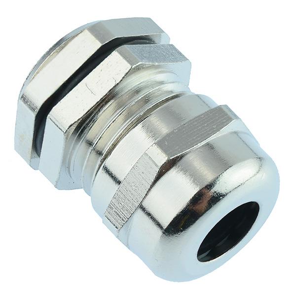 PG9 Brass Dome Cable Gland IP68