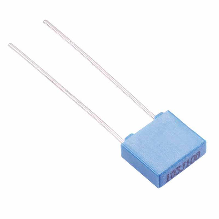 2.2nF 100V 5mm Polyester Box Capacitor