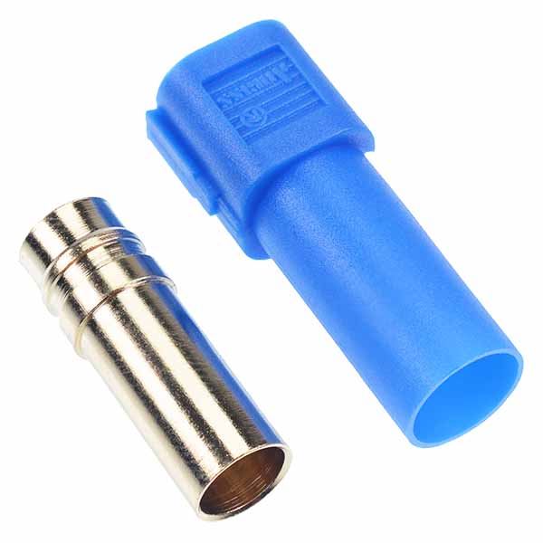 Blue Female XT150 Gold Plated Connector 60A Amass