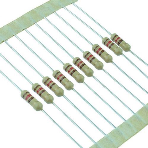 4r7 Carbon Film 0.5W Resistor (Pack of 50)