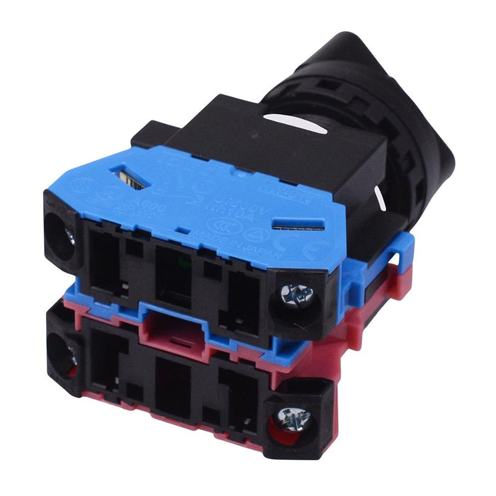 HW1S-2TF11 22mm 2 Position Maintained Selector Switch 1NO-1NC IDEC