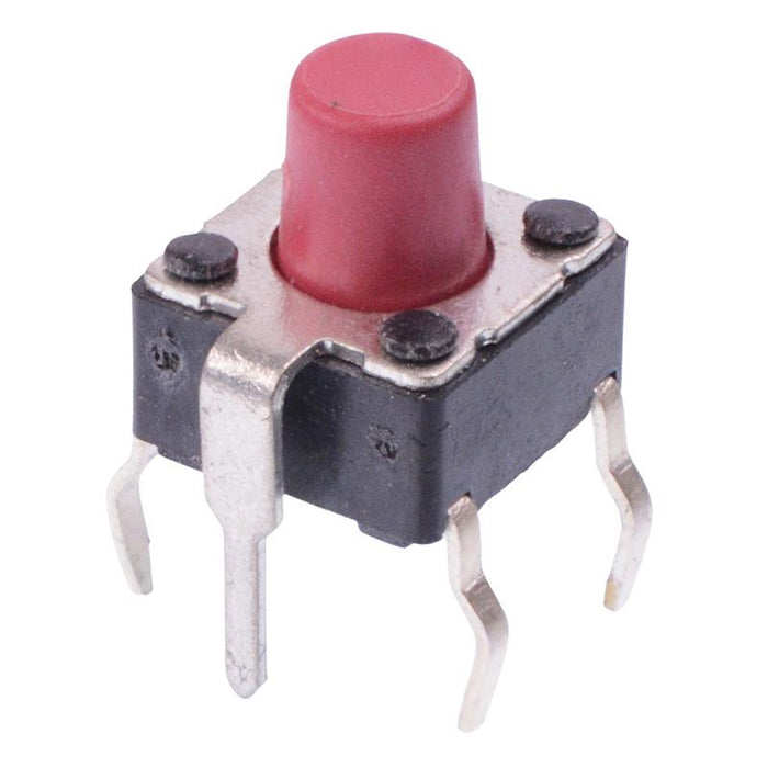 DTSG63R APEM 13mm PCB Tactile Switch 6x6mm SPST