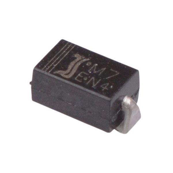 M7 SMD Rectifier Diode 1A 1000V