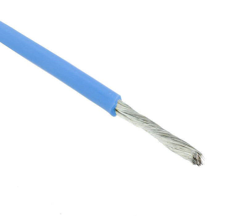 Blue Silicone Lead Wire 16AWG 252/0.08mm (price per metre)