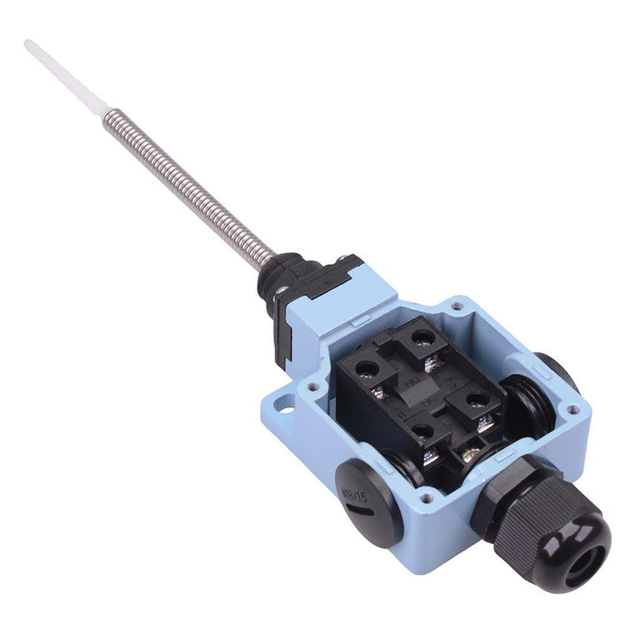 Plastic Flexible Rod Metal Limit Switch 10A IP65